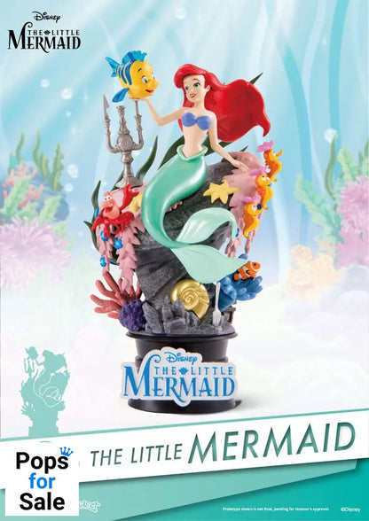 The Little Mermaid D-Select PVC Diorama 15 cm