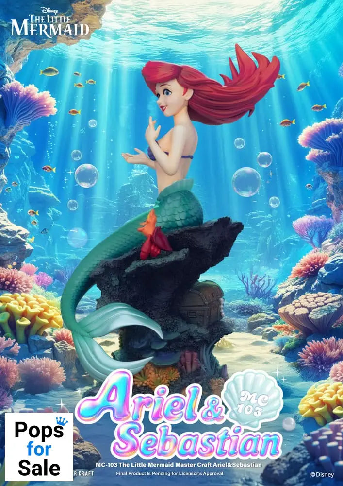 The Little Mermaid Master Craft Statue Vito Corleone 42 cm