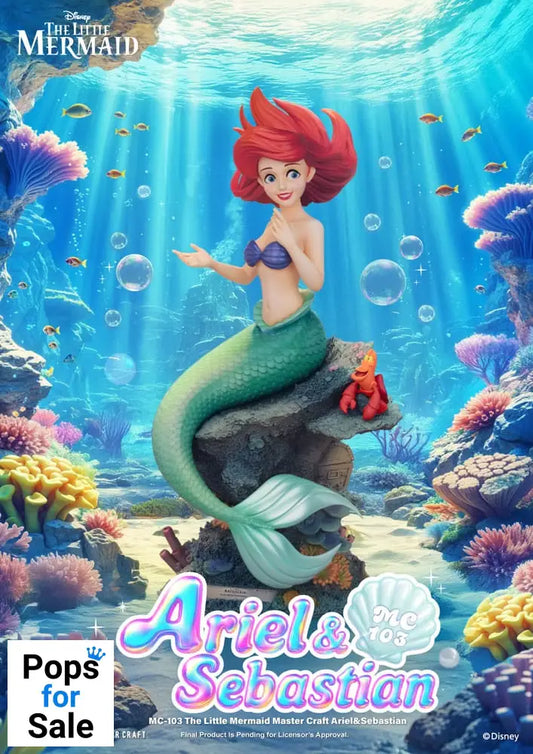 The Little Mermaid Master Craft Statue Vito Corleone 42 cm