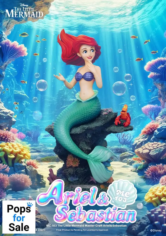 The Little Mermaid Master Craft Statue Vito Corleone 42 cm