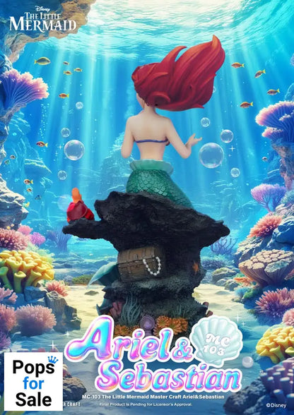 The Little Mermaid Master Craft Statue Vito Corleone 42 cm