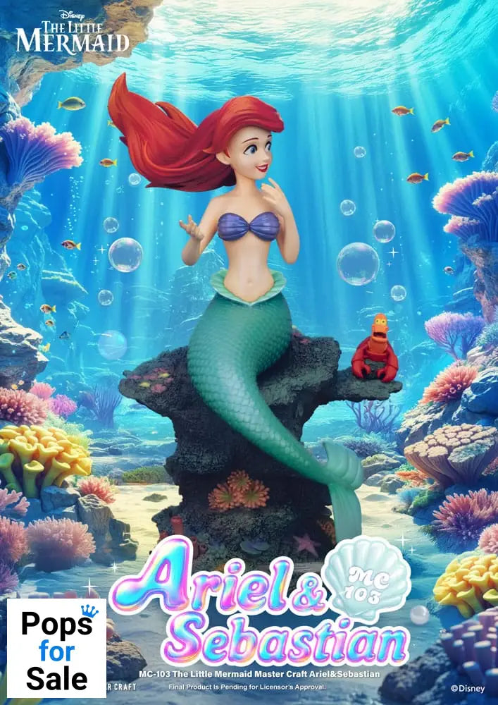 The Little Mermaid Master Craft Statue Vito Corleone 42 cm