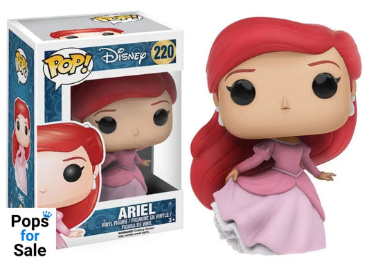 The Little Mermaid POP! Disney Vinyl Figure Ariel (Gown) 9 cm