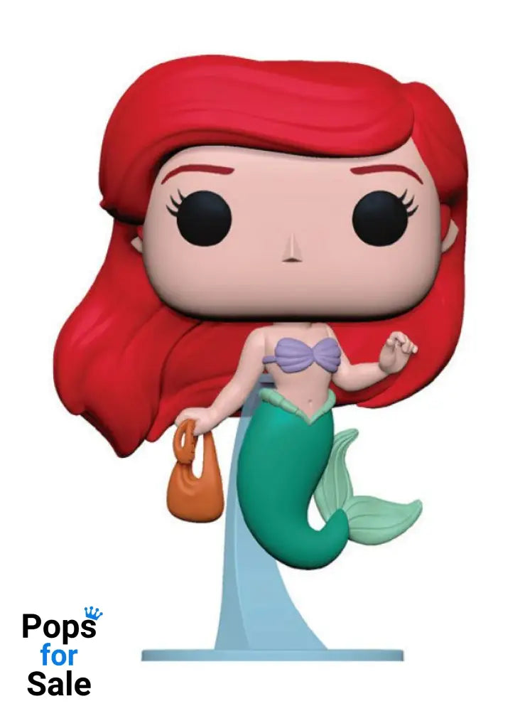 The Little Mermaid POP! Disney Vinyl Figure Ariel w/ Bag 9 cm