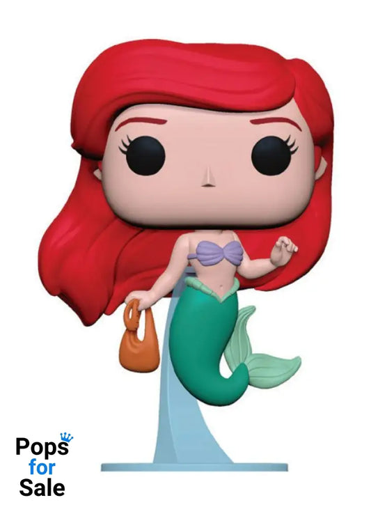 The Little Mermaid POP! Disney Vinyl Figure Ariel w/ Bag 9 cm