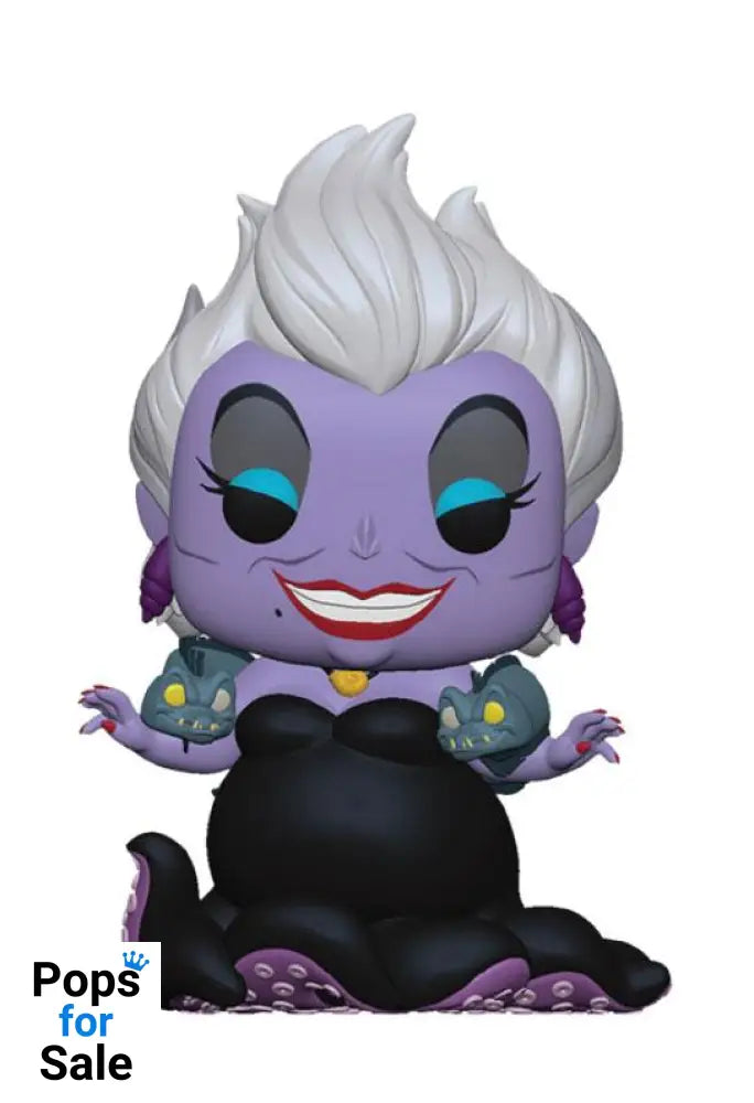 The Little Mermaid POP! Disney Vinyl Figure Ursula w/ Eels 9 cm POP! Figures