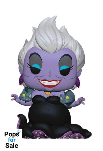The Little Mermaid POP! Disney Vinyl Figure Ursula w/ Eels 9 cm