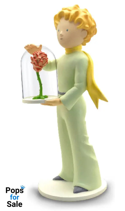 The Little Prince Collector Collection Statue The Little Prince & The Rose 21 cm Statues