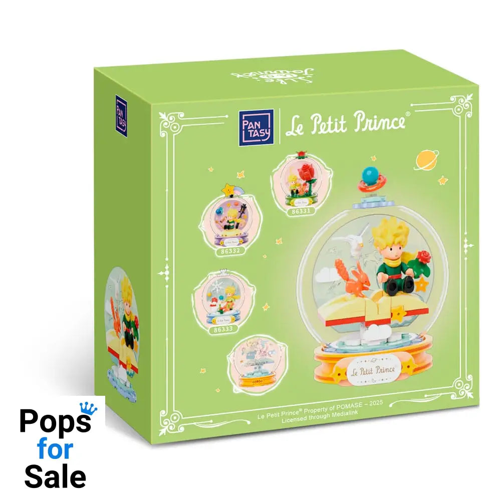 The Little Prince Construction Set Book Soaring Construction kits