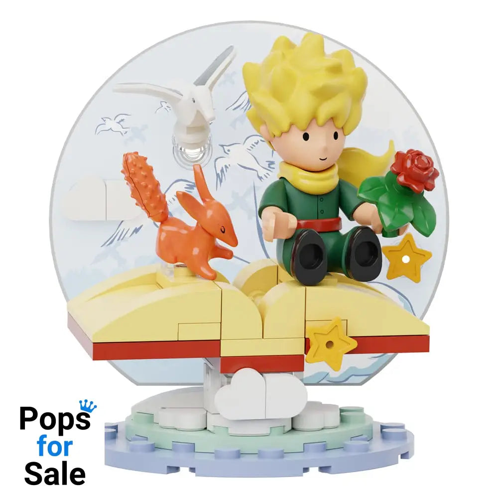 The Little Prince Construction Set Book Soaring