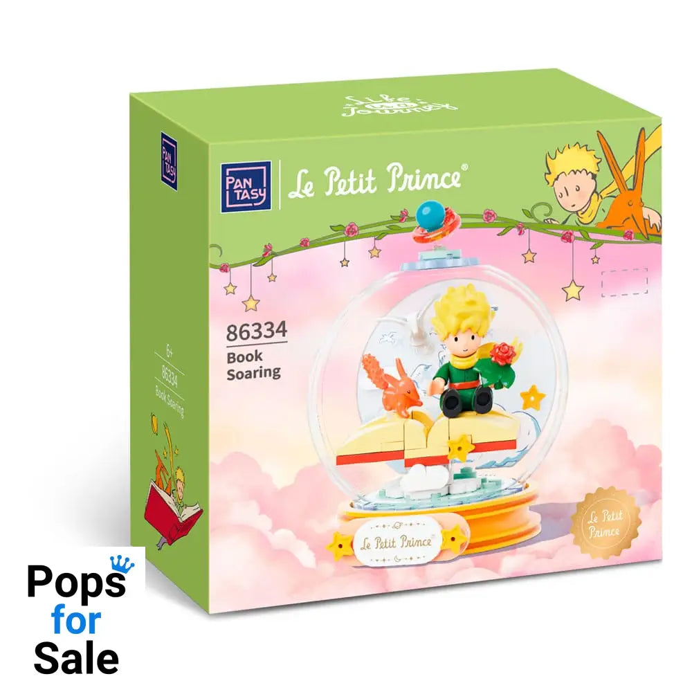 The Little Prince Construction Set Book Soaring