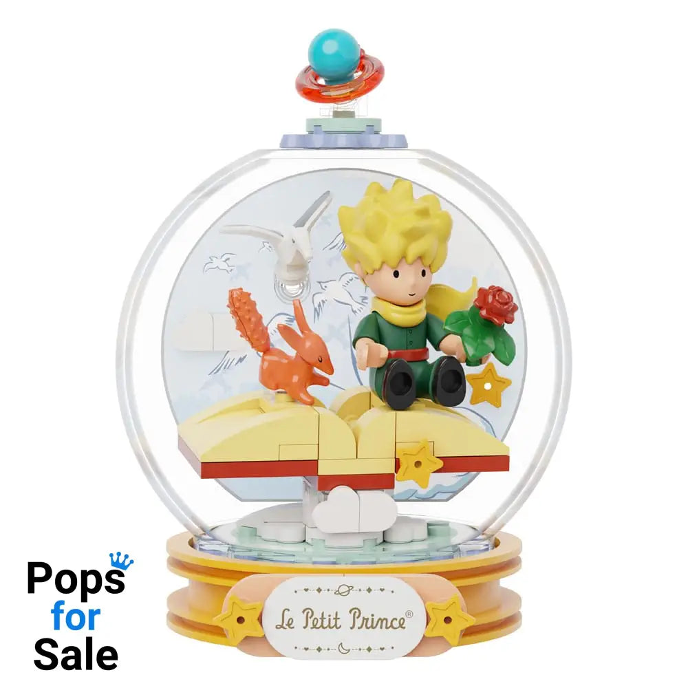 The Little Prince Construction Set Book Soaring