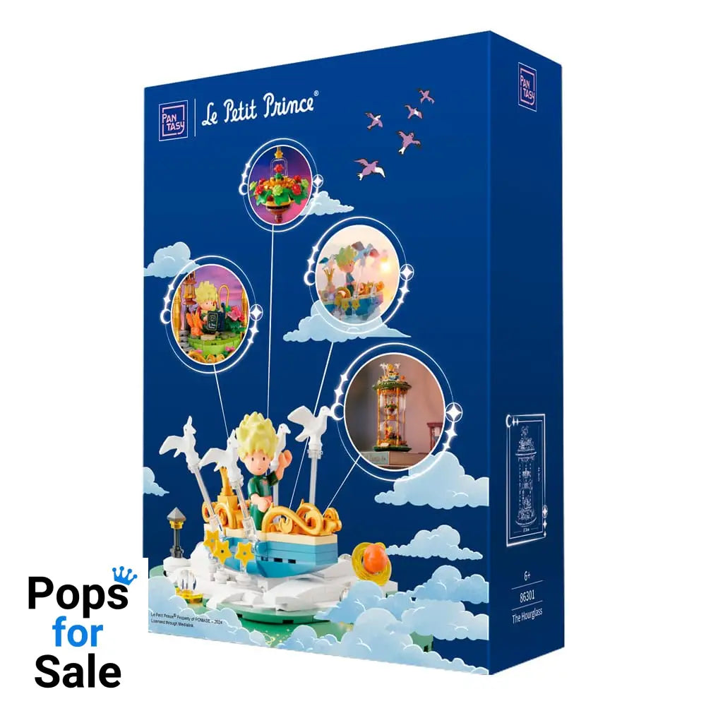 The Little Prince Construction Set The Hourglass 31 cm