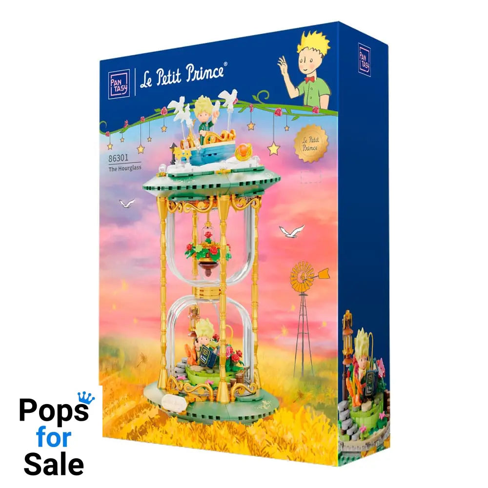 The Little Prince Construction Set The Hourglass 31 cm