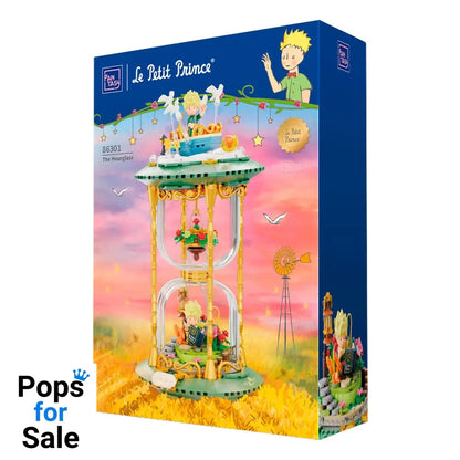 The Little Prince Construction Set The Hourglass 31 cm