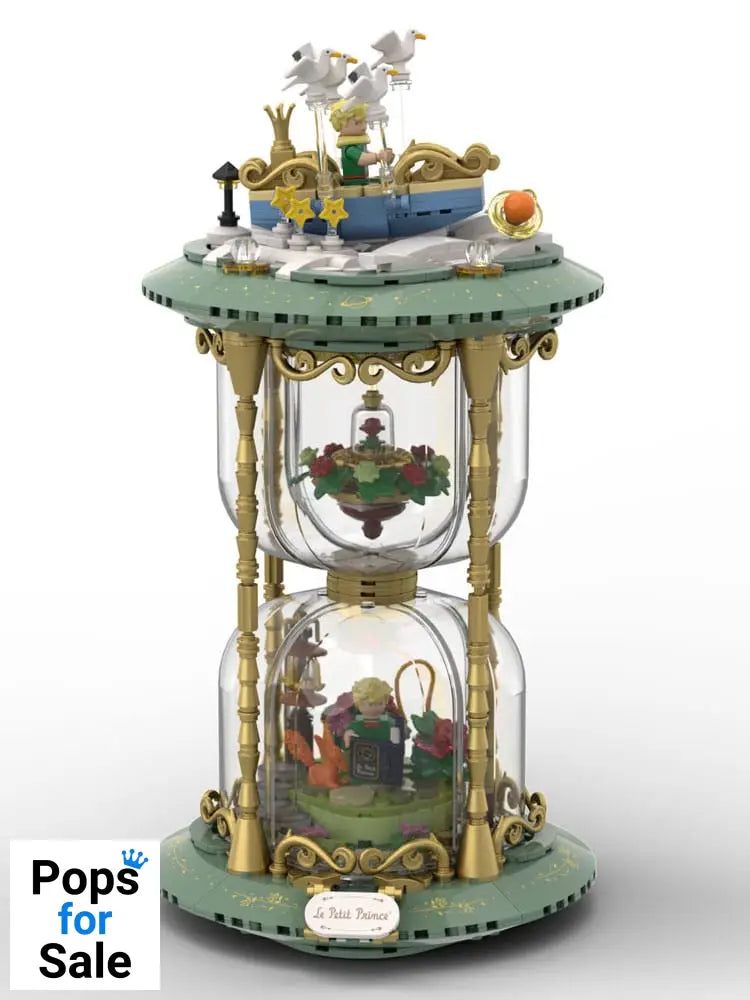 The Little Prince Construction Set The Hourglass 31 cm Construction kits