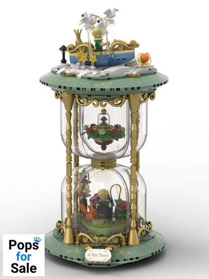 The Little Prince Construction Set The Hourglass 31 cm Construction kits