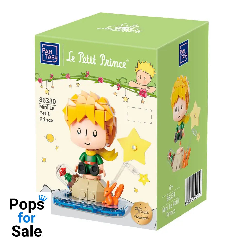 The Little Prince Construction Set Mini Prince 9 cm