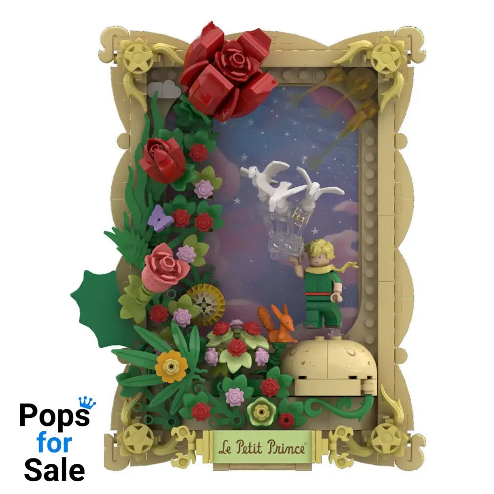 The Little Prince Construction Set Rose 23 cm Construction kits