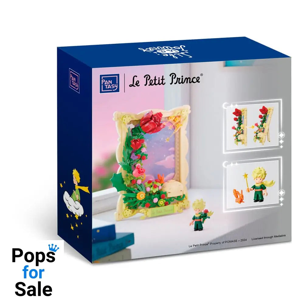 The Little Prince Construction Set Rose 23 cm