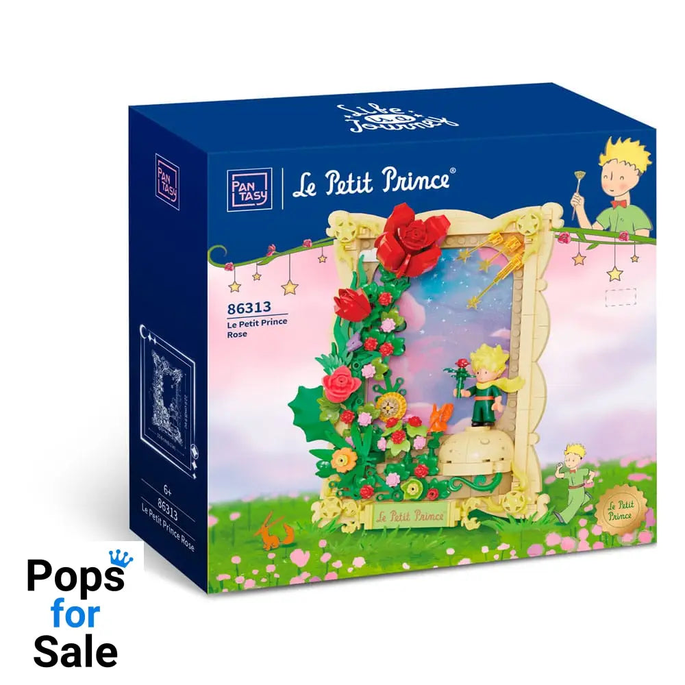 The Little Prince Construction Set Rose 23 cm