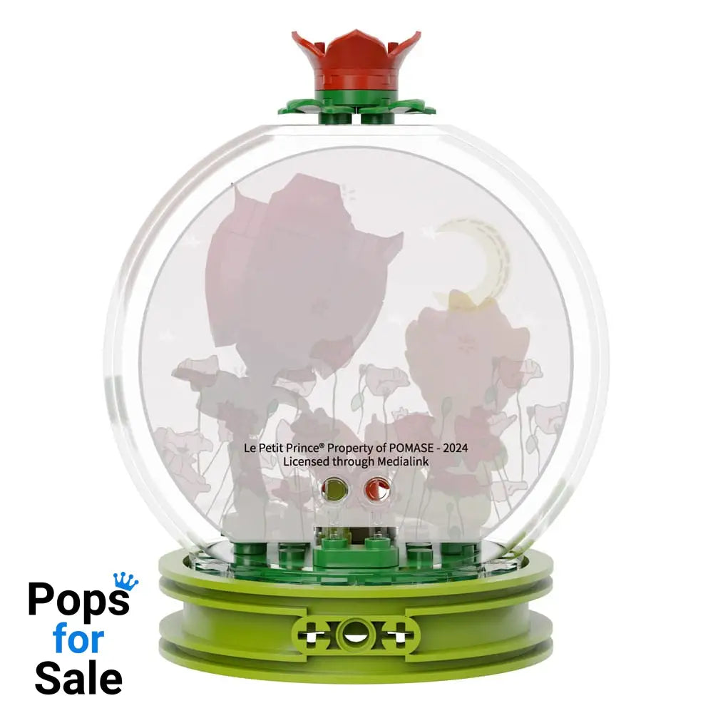 The Little Prince Construction Set Rose Whispers