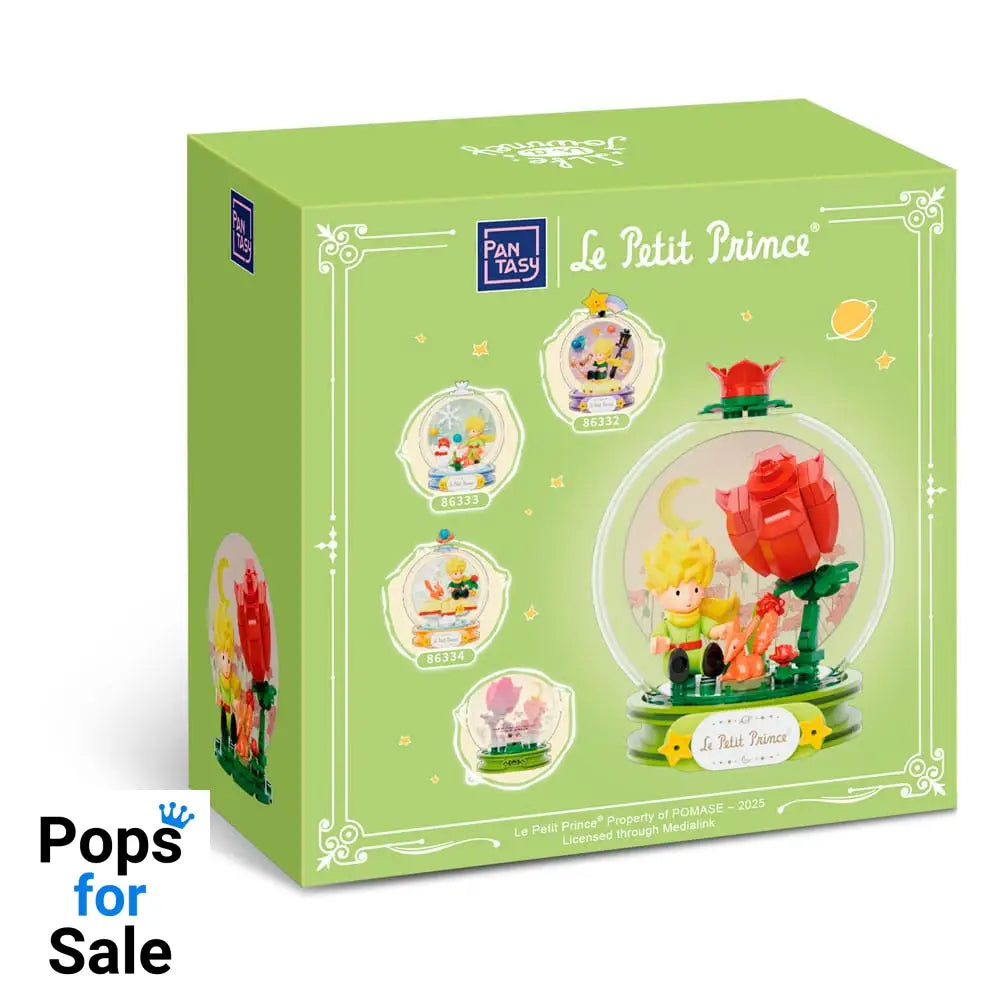 The Little Prince Construction Set Rose Whispers Construction kits