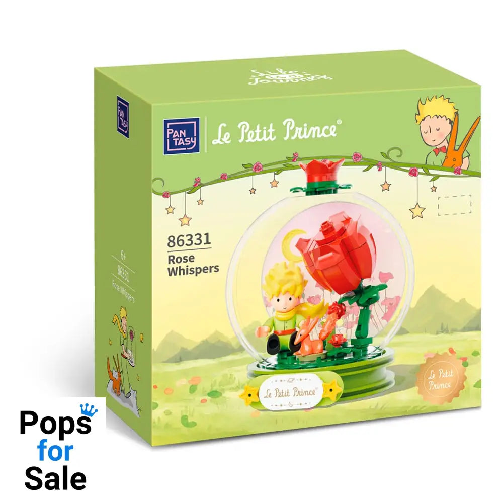 The Little Prince Construction Set Rose Whispers