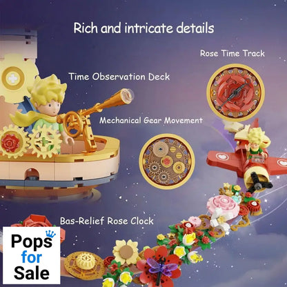 The Little Prince Construction Set Starry Castle Construction kits