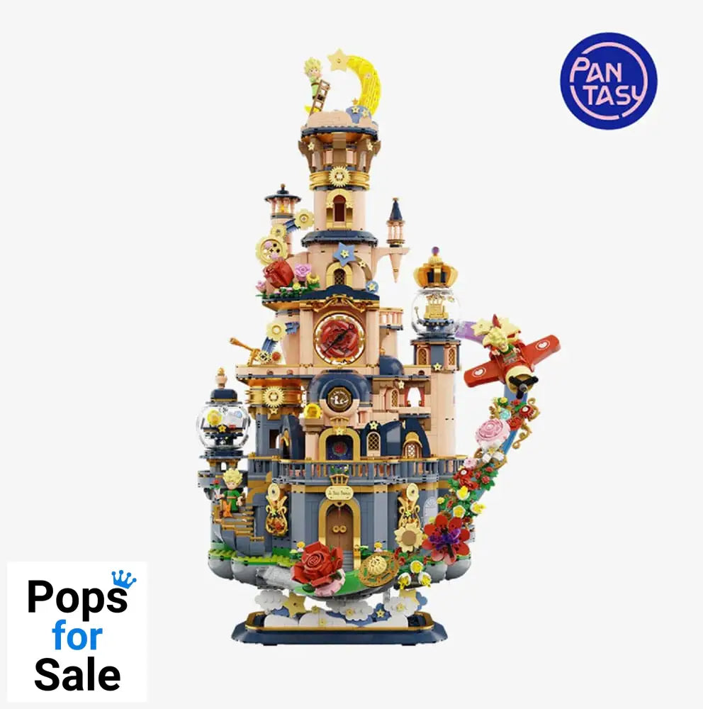 The Little Prince Construction Set Starry Castle Construction kits