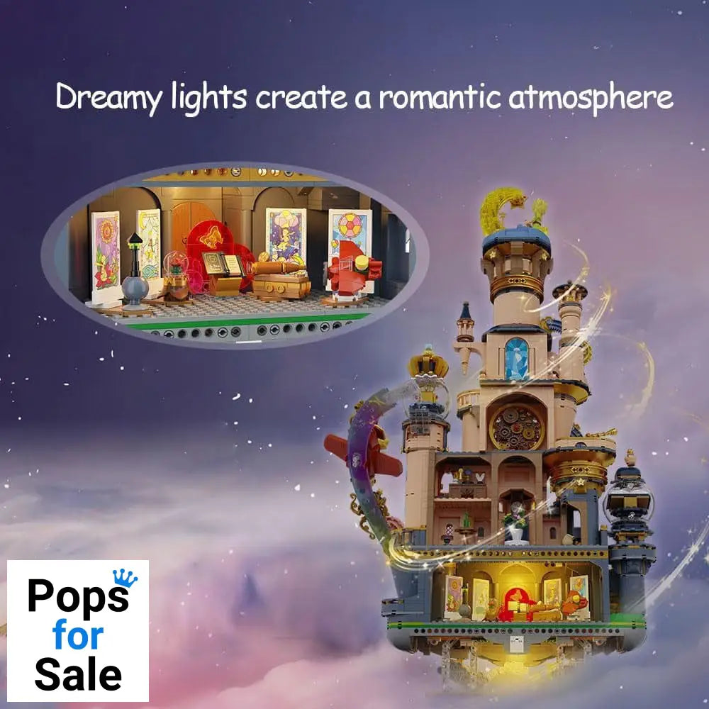 The Little Prince Construction Set Starry Castle