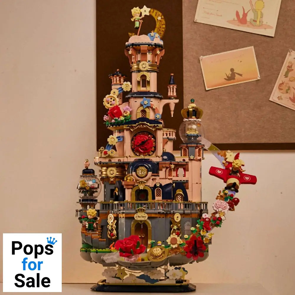 The Little Prince Construction Set Starry Castle Construction kits