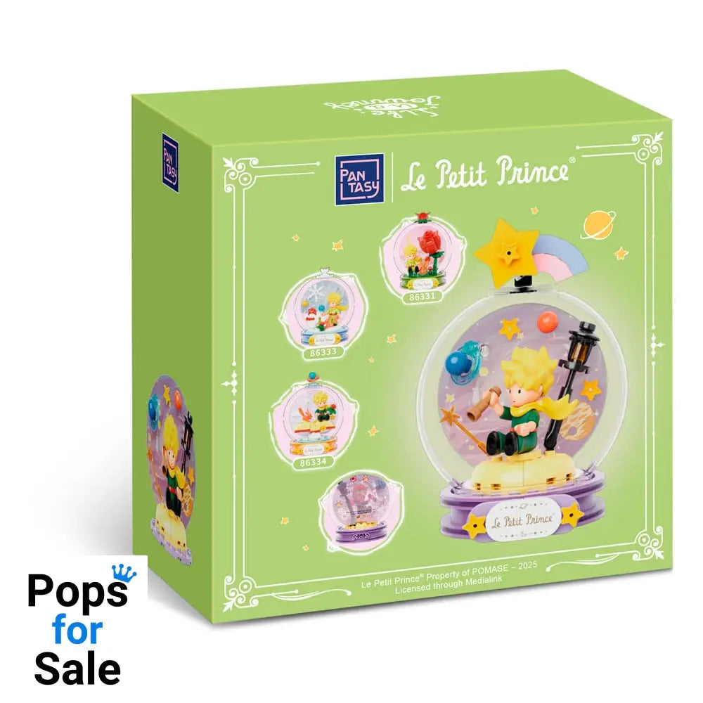 The Little Prince Construction Set Starry Lamp Construction kits