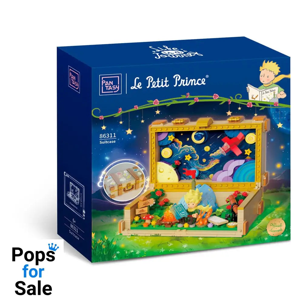 The Little Prince Construction Set Suitcase 7 cm