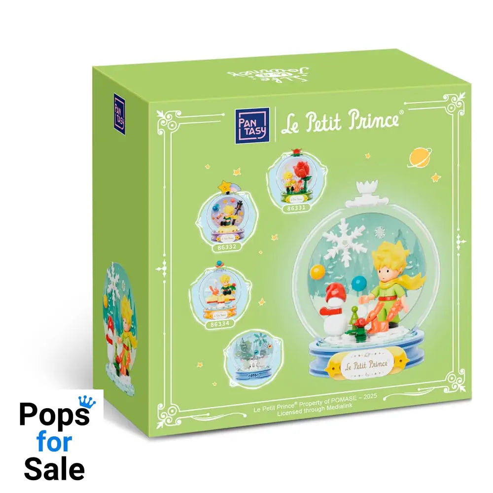 The Little Prince Construction Set Winter Melody Construction kits