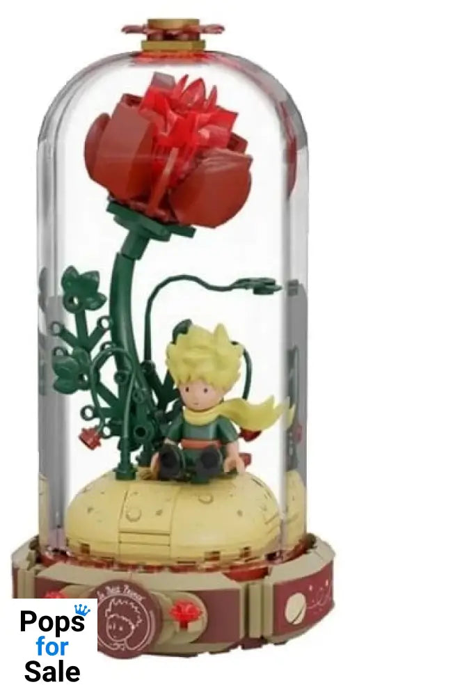 The Little Prince Eternity Series Construction Set The Only Rose 22 cm Construction kits