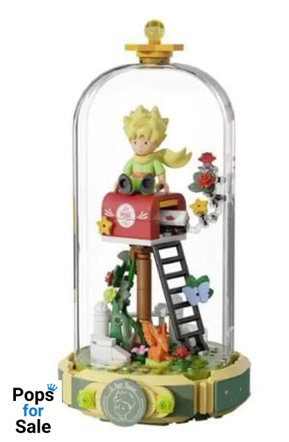 The Little Prince Eternity Series Construction Set Wishing Mailbox 20 cm Construction kits