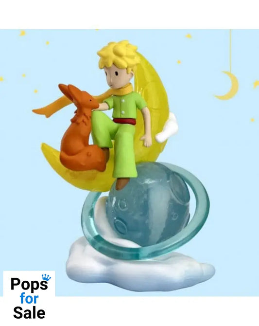 The Little Prince Figure Little Prince & Fox on the Moon 8 cm Mini-figures