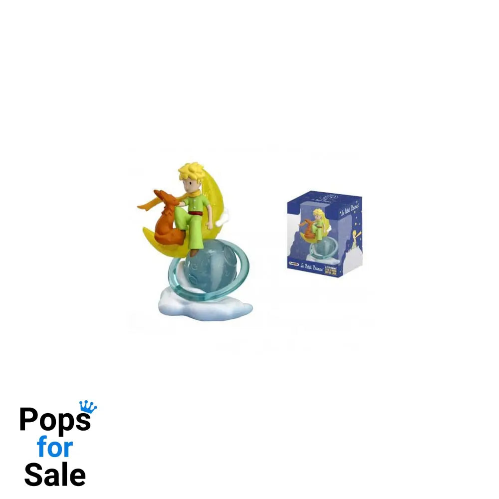 The Little Prince Figure Little Prince & Fox on the Moon 8 cm