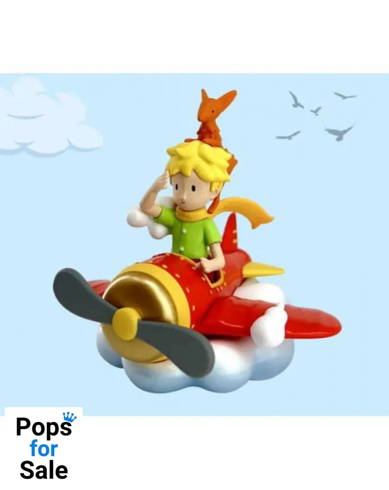 The Little Prince Figure Little Prince & Fox on the Plane 7 cm