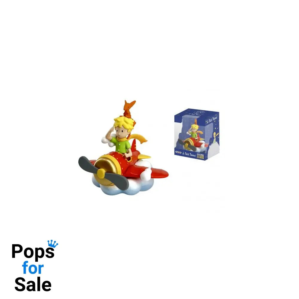 The Little Prince Figure Little Prince & Fox on the Plane 7 cm