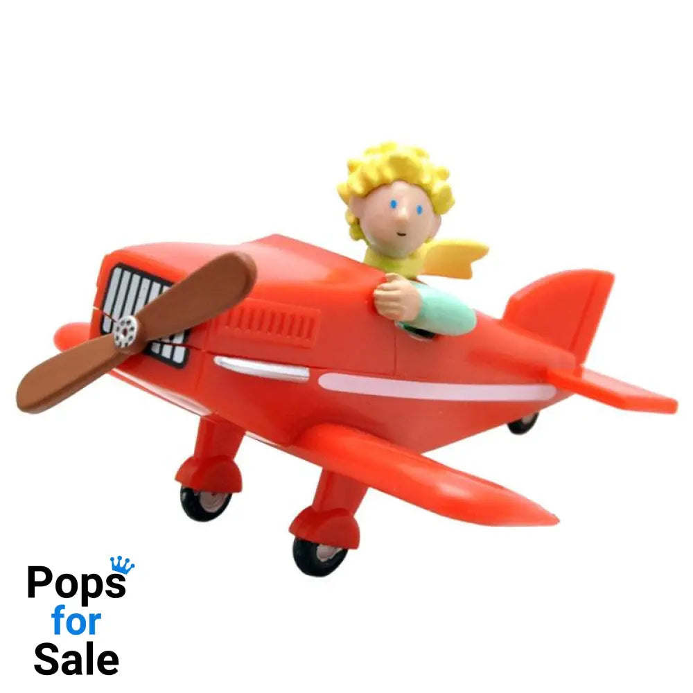 The Little Prince Figure The Little Prince in his plane 7 cm