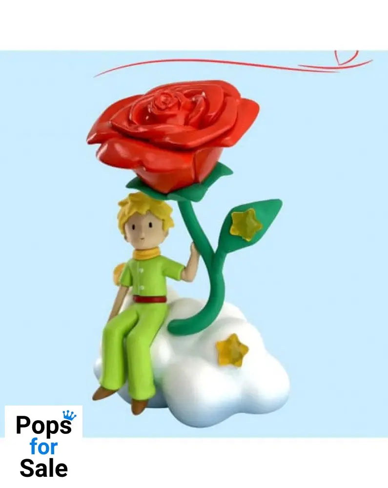 The Little Prince Figure Under the Rose 9 cm Mini-figures