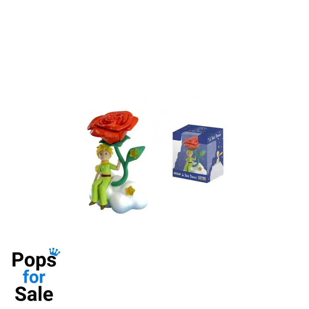The Little Prince Figure Under the Rose 9 cm