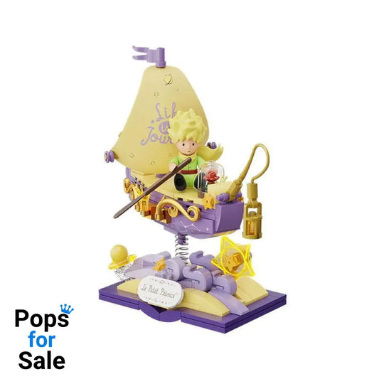 The Little Prince Starry Ride Construction Set Boat 16 cm
