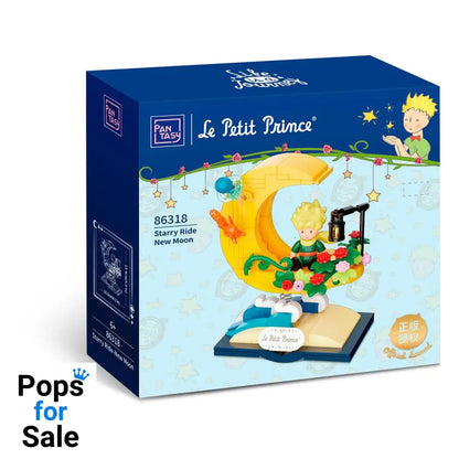The Little Prince Starry Ride Construction Set New Moon 13 cm