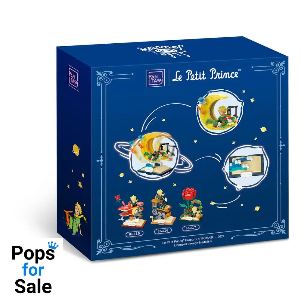 The Little Prince Starry Ride Construction Set New Moon 13 cm