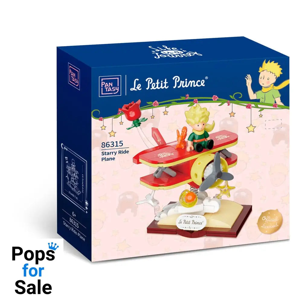 The Little Prince Starry Ride Construction Set Plane 14 cm