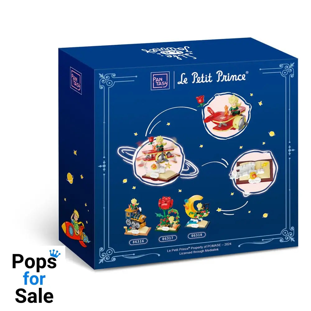 The Little Prince Starry Ride Construction Set Plane 14 cm