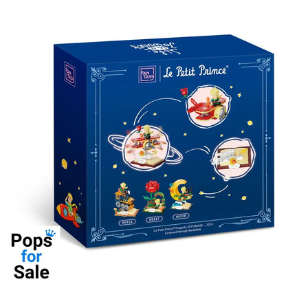 The Little Prince Starry Ride Construction Set Plane 14 cm